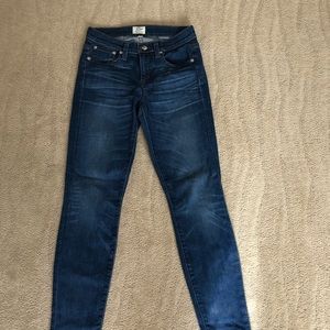 J.Crew Toothpick denim size 25